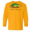 Youth Heavy Cotton™ Long Sleeve T-Shirt Thumbnail