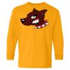 Youth Heavy Cotton™ Long Sleeve T-Shirt Thumbnail