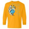 Youth Heavy Cotton™ Long Sleeve T-Shirt Thumbnail