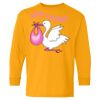 Youth Heavy Cotton™ Long Sleeve T-Shirt Thumbnail