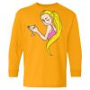 Youth Heavy Cotton™ Long Sleeve T-Shirt Thumbnail