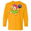 Youth Heavy Cotton™ Long Sleeve T-Shirt Thumbnail