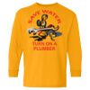 Youth Heavy Cotton™ Long Sleeve T-Shirt Thumbnail