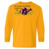 Youth Heavy Cotton™ Long Sleeve T-Shirt Thumbnail