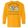 Youth Heavy Cotton™ Long Sleeve T-Shirt Thumbnail