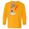 Youth Heavy Cotton™ Long Sleeve T-Shirt Thumbnail