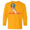 Youth Heavy Cotton™ Long Sleeve T-Shirt Thumbnail