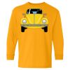Youth Heavy Cotton™ Long Sleeve T-Shirt Thumbnail