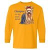 Youth Heavy Cotton™ Long Sleeve T-Shirt Thumbnail