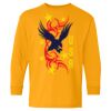 Youth Heavy Cotton™ Long Sleeve T-Shirt Thumbnail