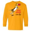Youth Heavy Cotton™ Long Sleeve T-Shirt Thumbnail
