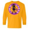 Youth Heavy Cotton™ Long Sleeve T-Shirt Thumbnail