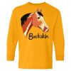 Youth Heavy Cotton™ Long Sleeve T-Shirt Thumbnail