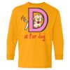 Youth Heavy Cotton™ Long Sleeve T-Shirt Thumbnail