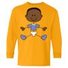 Youth Heavy Cotton™ Long Sleeve T-Shirt Thumbnail