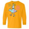 Youth Heavy Cotton™ Long Sleeve T-Shirt Thumbnail