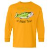 Youth Heavy Cotton™ Long Sleeve T-Shirt Thumbnail