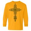 Youth Heavy Cotton™ Long Sleeve T-Shirt Thumbnail
