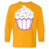 Youth Heavy Cotton™ Long Sleeve T-Shirt Thumbnail