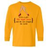 Youth Heavy Cotton™ Long Sleeve T-Shirt Thumbnail