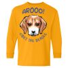 Youth Heavy Cotton™ Long Sleeve T-Shirt Thumbnail