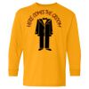 Youth Heavy Cotton™ Long Sleeve T-Shirt Thumbnail