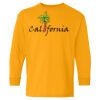 Youth Heavy Cotton™ Long Sleeve T-Shirt Thumbnail