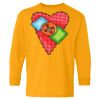 Youth Heavy Cotton™ Long Sleeve T-Shirt Thumbnail
