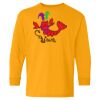 Youth Heavy Cotton™ Long Sleeve T-Shirt Thumbnail