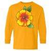 Youth Heavy Cotton™ Long Sleeve T-Shirt Thumbnail