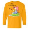 Youth Heavy Cotton™ Long Sleeve T-Shirt Thumbnail