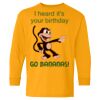 Youth Heavy Cotton™ Long Sleeve T-Shirt Thumbnail