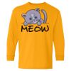 Youth Heavy Cotton™ Long Sleeve T-Shirt Thumbnail