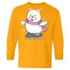 Youth Heavy Cotton™ Long Sleeve T-Shirt Thumbnail