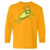 Youth Heavy Cotton™ Long Sleeve T-Shirt Thumbnail