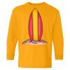 Youth Heavy Cotton™ Long Sleeve T-Shirt Thumbnail