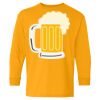 Youth Heavy Cotton™ Long Sleeve T-Shirt Thumbnail