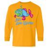 Youth Heavy Cotton™ Long Sleeve T-Shirt Thumbnail
