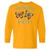 Youth Heavy Cotton™ Long Sleeve T-Shirt Thumbnail