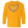 Youth Heavy Cotton™ Long Sleeve T-Shirt Thumbnail
