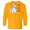 Youth Heavy Cotton™ Long Sleeve T-Shirt Thumbnail