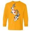 Youth Heavy Cotton™ Long Sleeve T-Shirt Thumbnail