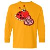 Youth Heavy Cotton™ Long Sleeve T-Shirt Thumbnail