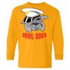 Youth Heavy Cotton™ Long Sleeve T-Shirt Thumbnail
