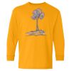 Youth Heavy Cotton™ Long Sleeve T-Shirt Thumbnail