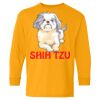 Youth Heavy Cotton™ Long Sleeve T-Shirt Thumbnail