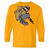 Youth Heavy Cotton™ Long Sleeve T-Shirt Thumbnail