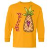 Youth Heavy Cotton™ Long Sleeve T-Shirt Thumbnail