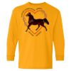 Youth Heavy Cotton™ Long Sleeve T-Shirt Thumbnail