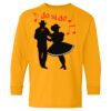 Youth Heavy Cotton™ Long Sleeve T-Shirt Thumbnail